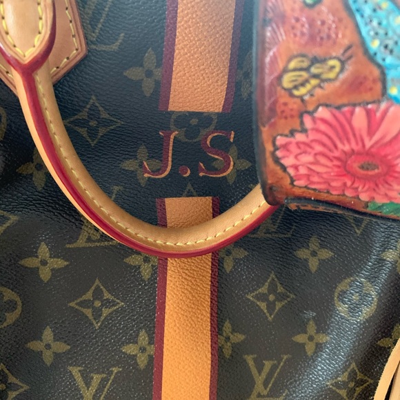 Louis Vuitton Speedy 35 handbag - Picture 3 of 8